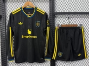 2526 kids kit ma third long sleeves soccer jersey size 16-28